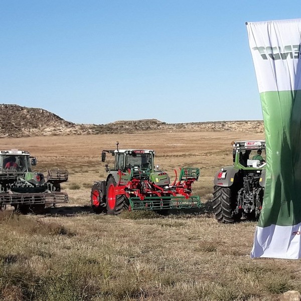 Curso de conducción Fendt en Caspe