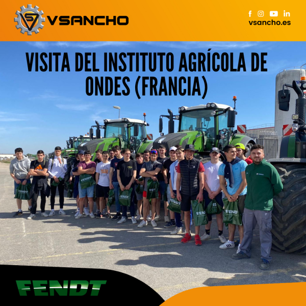 VISITA INSTITUO AGRÍCOLA ONDES (Francia)