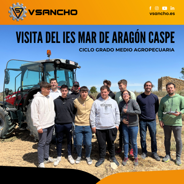 VISITA IES MAR DE ARAGON