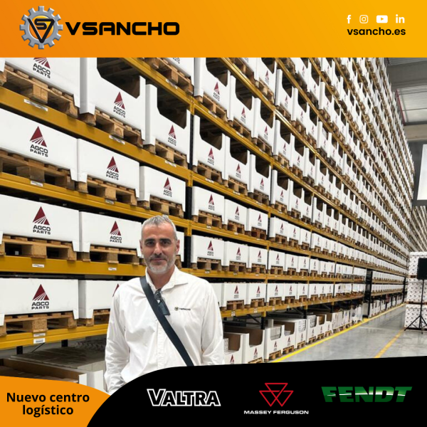 NUEVO ALMACÉN DE RECAMBIOS AGCO