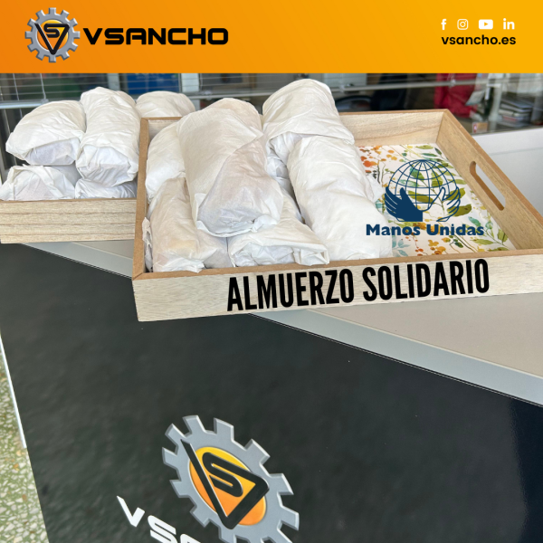 JUEVES LARDERO, ALMUERZO SOLIDARIO