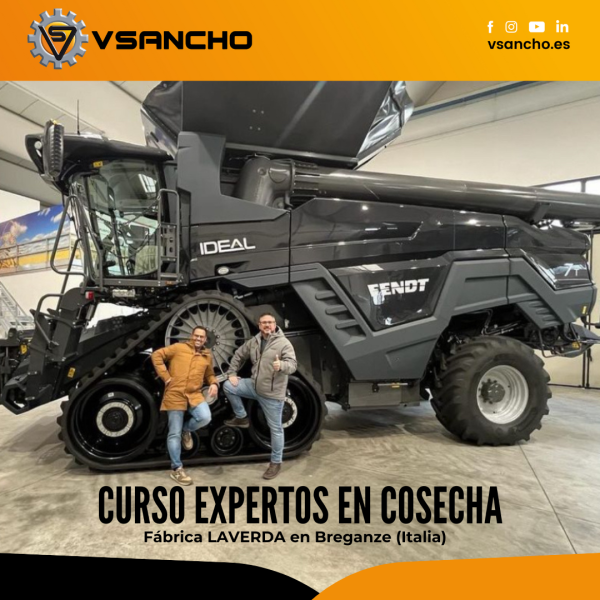 CURSO EXPERTOS EN COSECHA FENDT