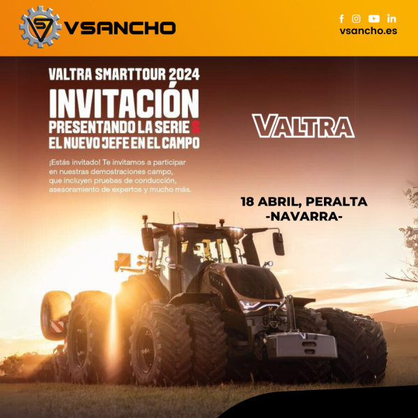 SMARTTOUR VALTRA 2024