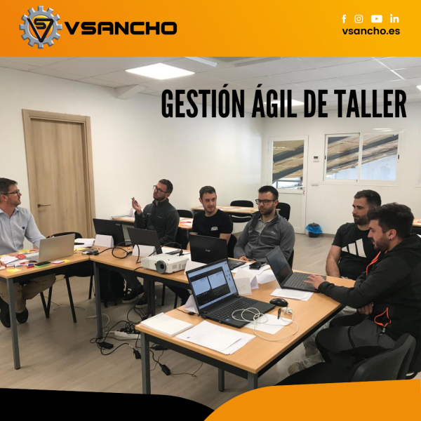 CURSO GESTIÓN ÁGIL DE TALLER