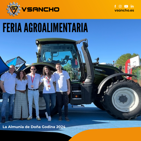 AGROALIMENTARIA 2024 ¡¡GRACIAS!!