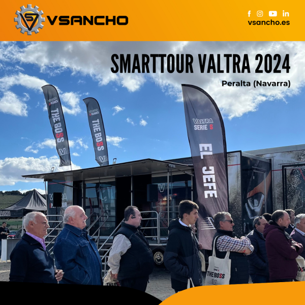 SMARTTOUR VALTRA 2024: ¡¡Un gran día!!