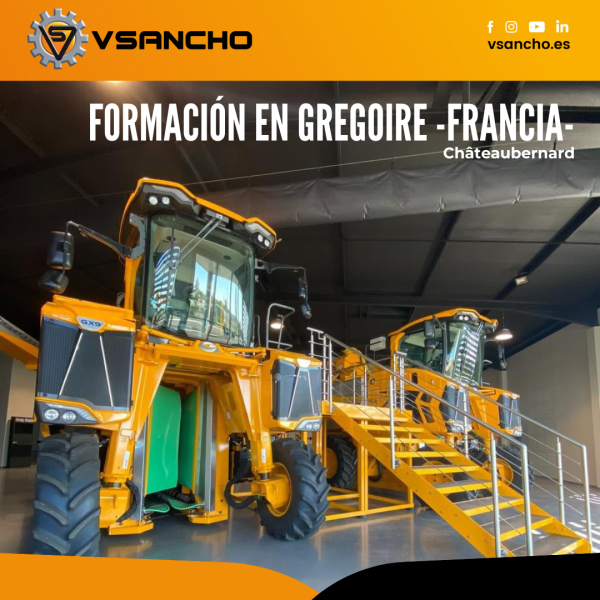 JORNADAS FORMACIÓN TÉCNICA EN GREGOIRE -FRANCIA-