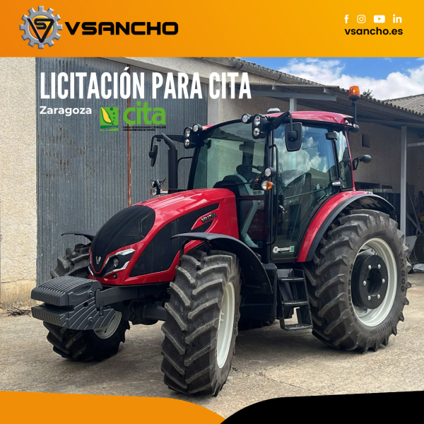 GANADA LICITACIÓN PARA EL CITA ARAGÓN