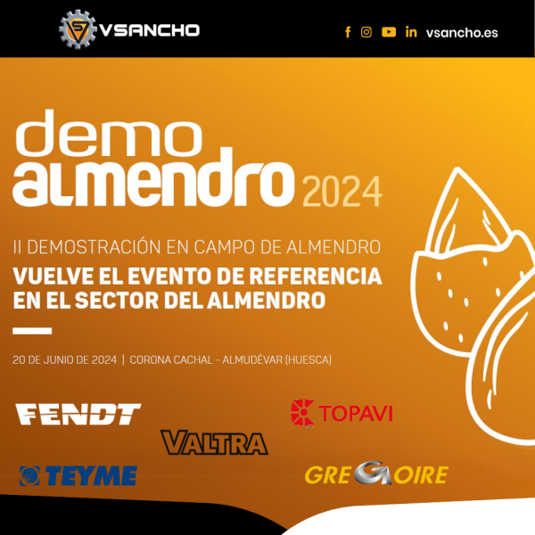 FERIA DEMOALMENDRO EN ALMUDÉVAR, 20 junio 2024