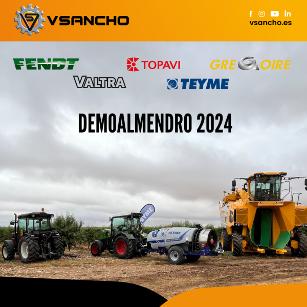 DEMOALMENDRO 2024 UN ÉXITO 