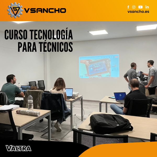 CURSO TECNOLOGÍA PARA TÉCNICOS
