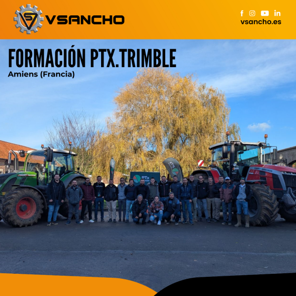 FORMACIÓN CONCESIONARIO OFICIAL PTX.TRIMBLE