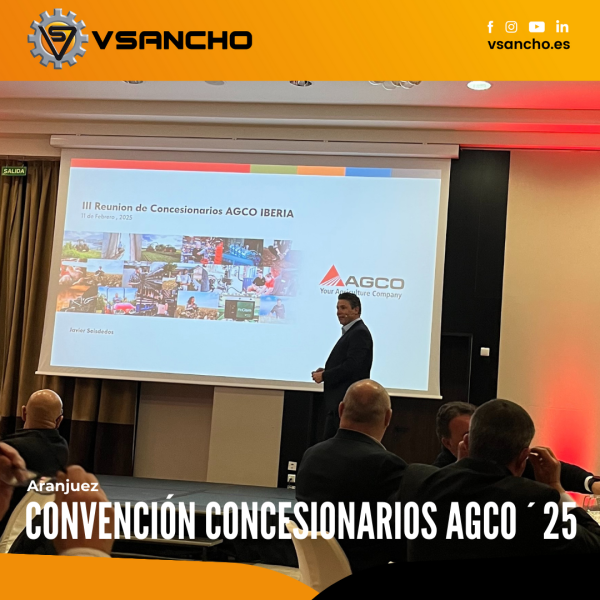 III CONVENCIÓN DE CONCESIONARIOS AGCO IBERIA S.A.