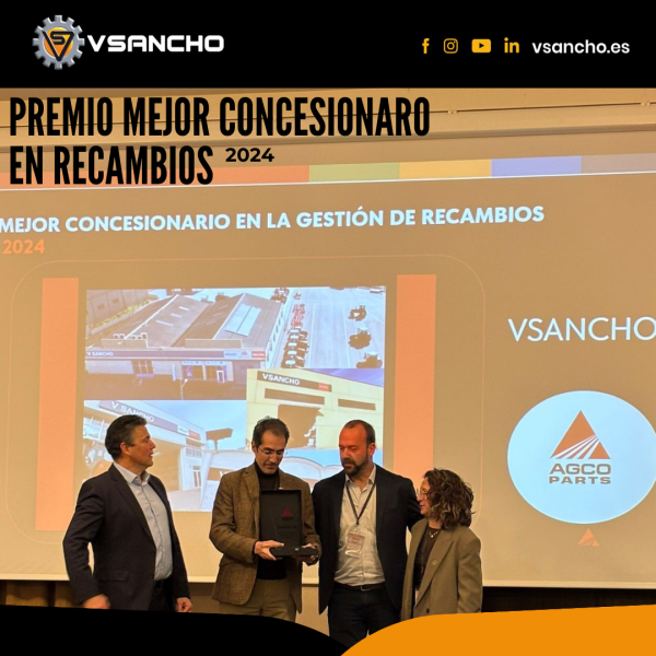 PREMIO MEJOR CONCESIONARIO EN GESTIÓN DE RECAMBIOS