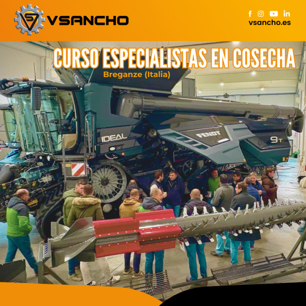 FORMACIÓN ESPECIALISTAS EN COSECHA