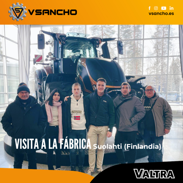 VIAJE A FINLANDIA: Visita a la fábrica