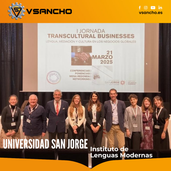 I JORNADA TRANSCULTURAL BUSINESSES, Universidad San Jorge.