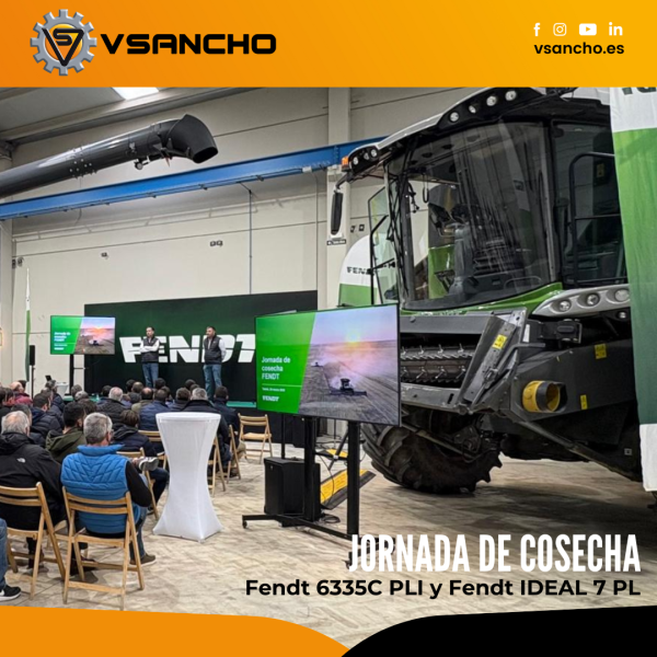 JORNADA COSECHA en Tafalla, Navarra