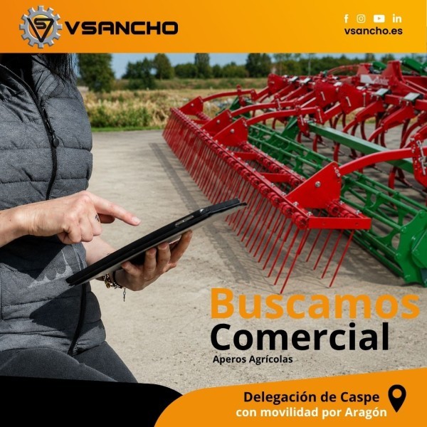 COMERCIAL APEROS AGRÍCOLAS