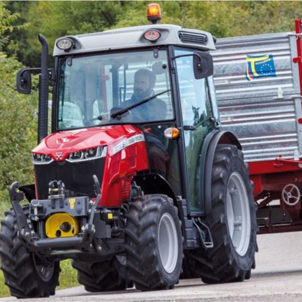 Massey Ferguson, orgulloso de la serie 