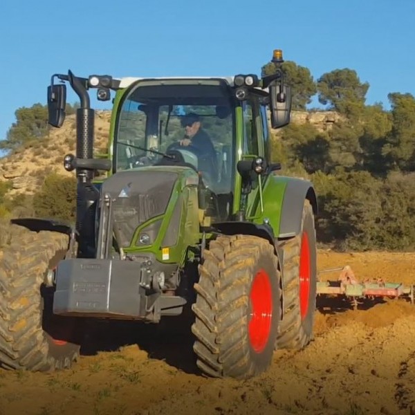 Entrega de Fendt 514 en Caspe (Zaragoza)