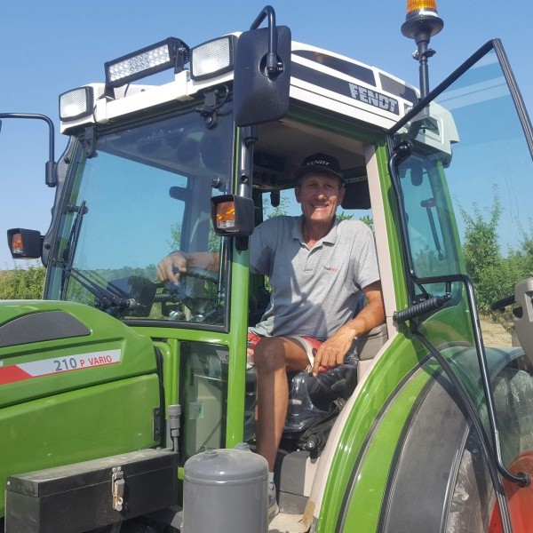 Entrega Tractor Fendt 210P Vario en Maella (Zaragoza)