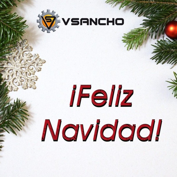 ¡Feliz Navidad y próspero Año 2020!