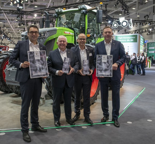 El Fendt 900 Vario recibe el premio a la máquina del año “Machine of the Year”