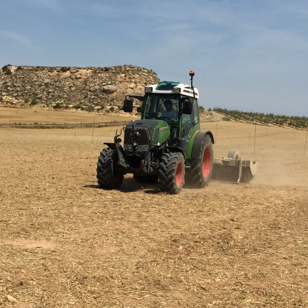 Entrega Tractor Fendt 210P en Caspe (Zaragoza)