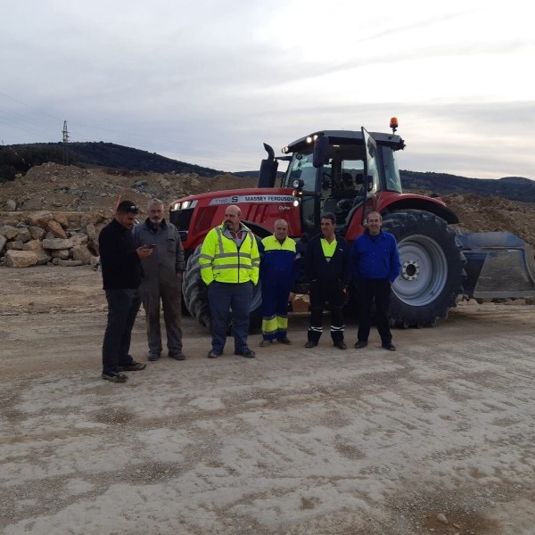 Entrega Tractor Massey Ferguson 7720 DY6 EFF
