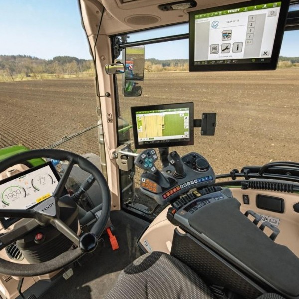 Serie Fendt 300 Vario - Nueva generación