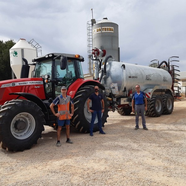 Entrega Tractor Massey Ferguson 7720 DY6 EFF Y Cuba GILI