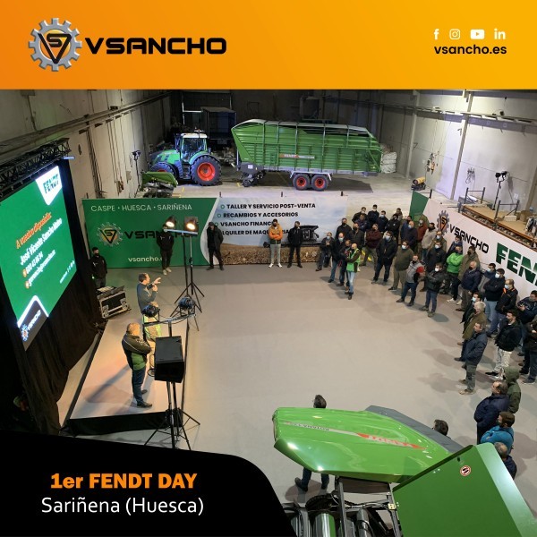 Primer FENDT DAY VSancho Sariñena (Huesca)