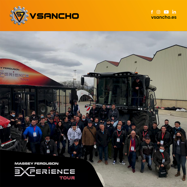 MASSEY FERGUSON EXPERIENCE - VSANCHO