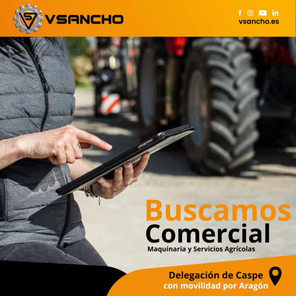 COMERCIAL MAQUINARIA AGRÍCOLA (Caspe - Zaragoza)