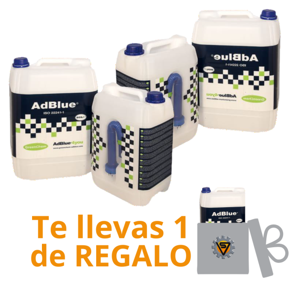 UREA EN GARRAFA 100L (4+1)