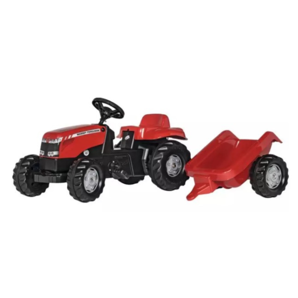 TRACTOR MASSEY FERGUSON CON REMOLQUE +2.5 años