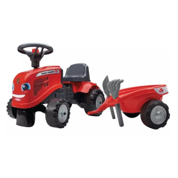 AUTOCARGADOR+REMOLQUE MASSEY FERGUSON +1 año