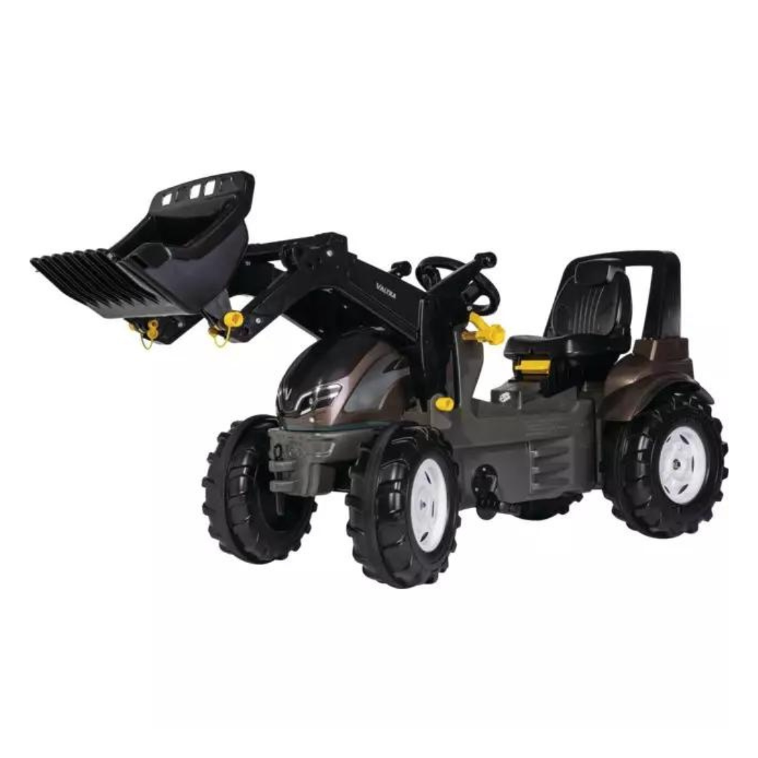 TRACTOR PALA+REMOLQUE A PEDALES MASSEY FERGUSON s8740