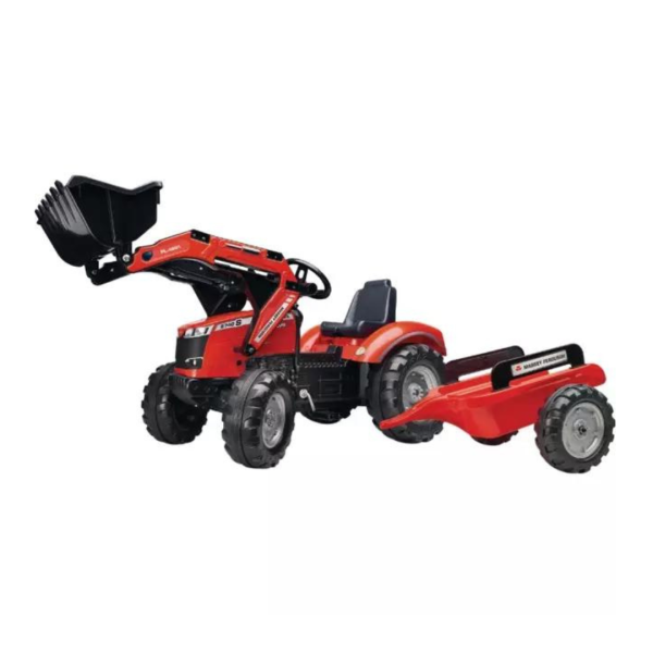 TRACTOR PALA+REMOLQUE A PEDALES MASSEY FERGUSON s8740