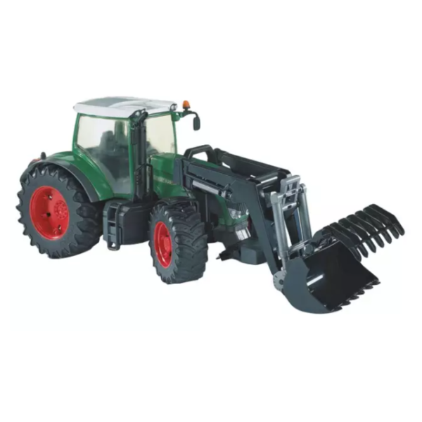 Trator FENDT 1050 Vario com mecânico e acessórios - Bruder 04041