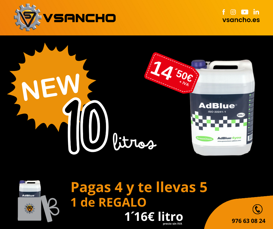 UREA GARRAFA 10L