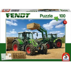 PUZZLE FENDT 724 y 716 Vario DE 100 PIEZAS 