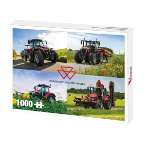PUZZLE MF 8s & MF 5s DE 1.000 PIEZAS